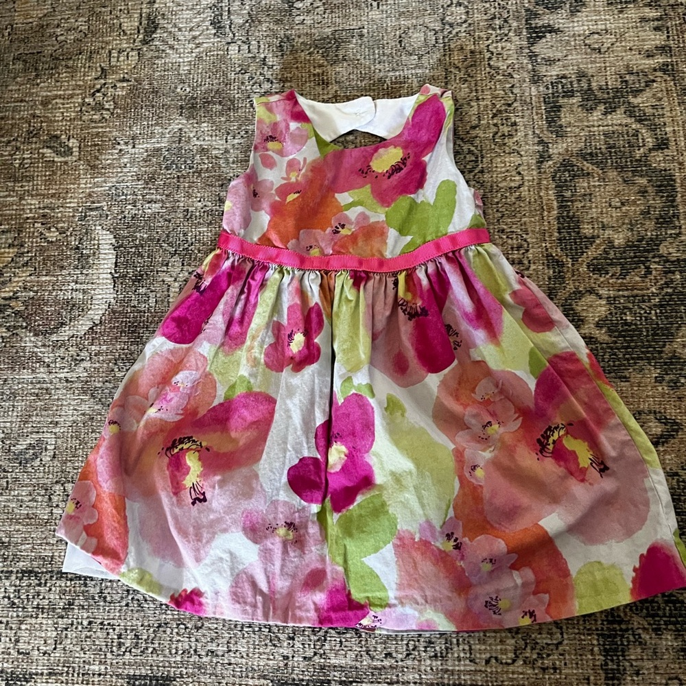 Gymboree floral dress